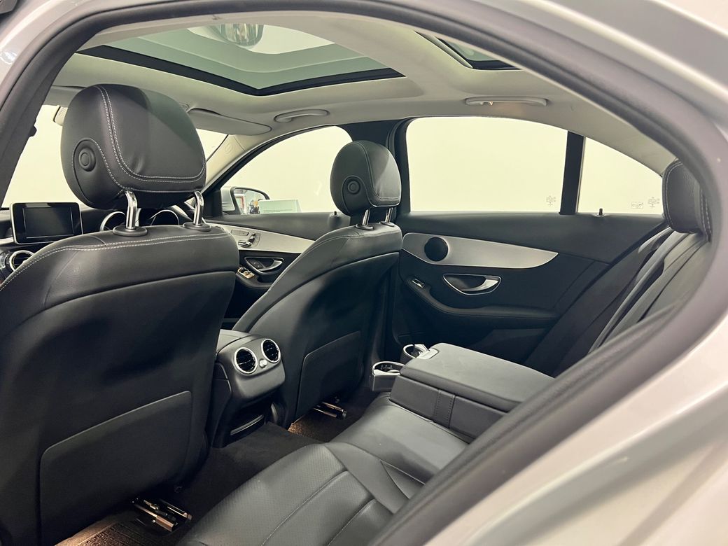 2018 Mercedes-Benz C Class