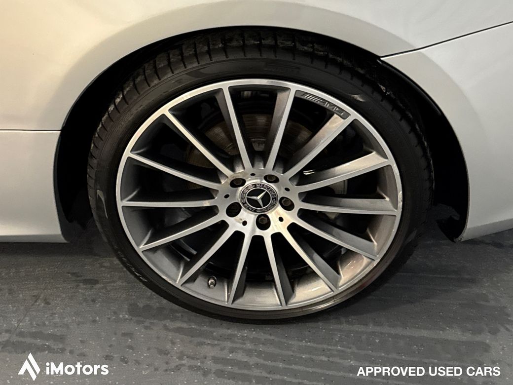 2018 Mercedes-Benz E Class