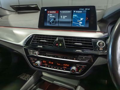 2018 BMW 5 Series