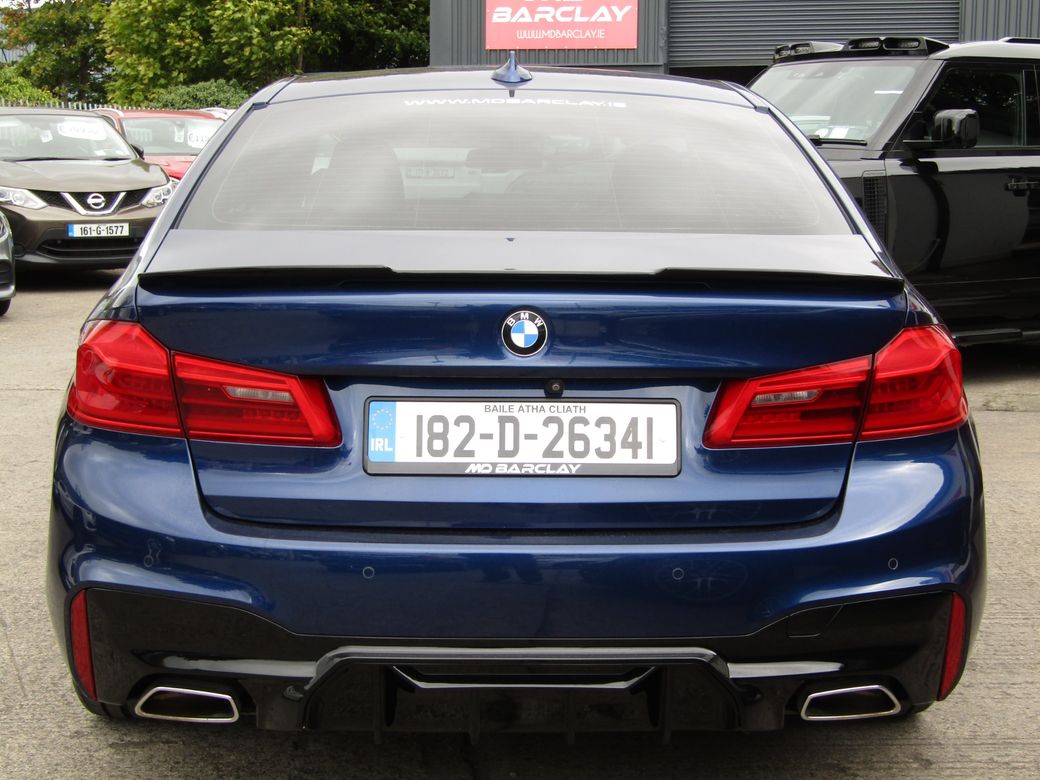 2018 BMW 5 Series