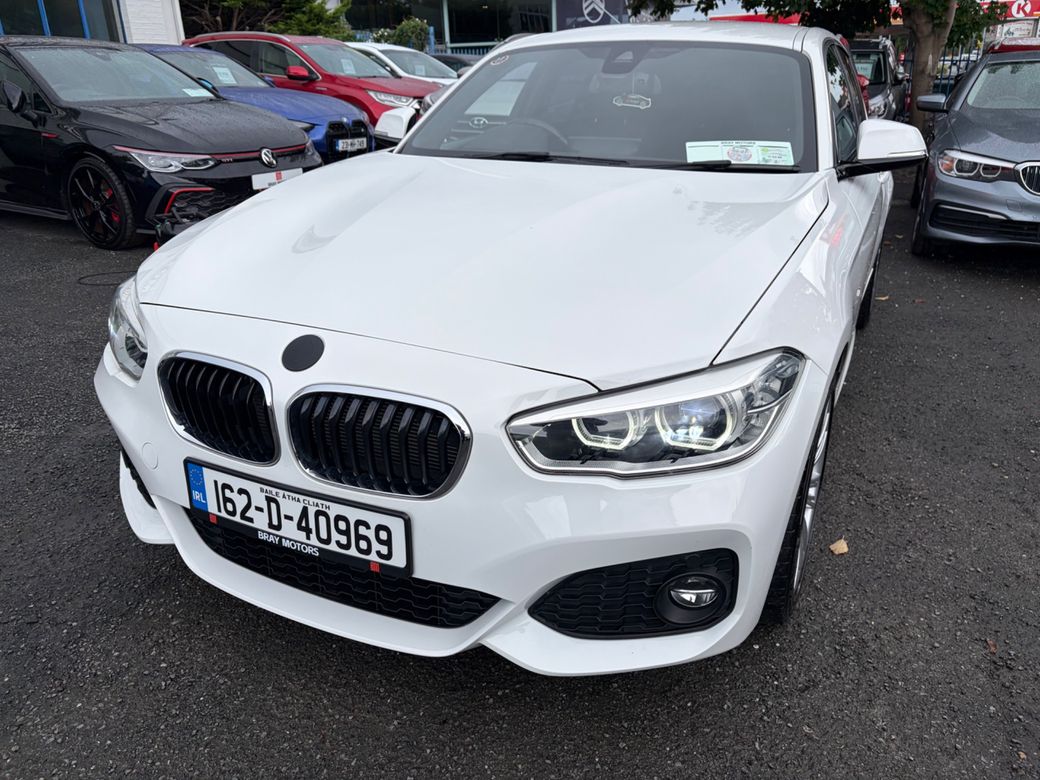 2016 BMW 118