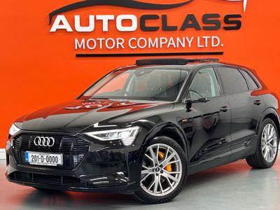 2020 Audi e-tron