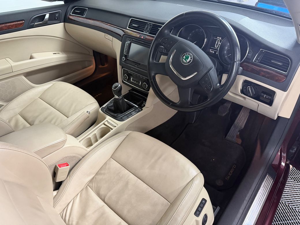 2013 Skoda Superb
