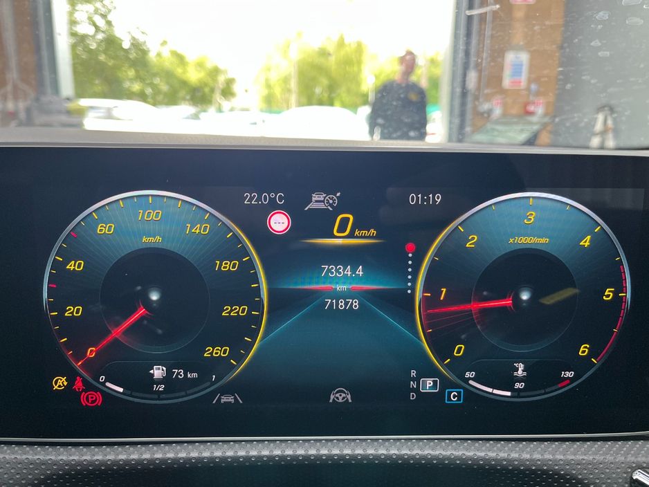 2019 Mercedes-Benz A Class
