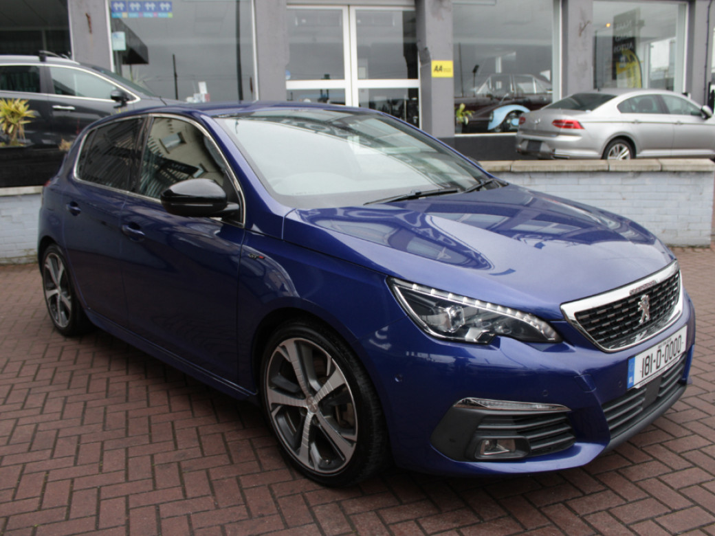 2018 Peugeot 308