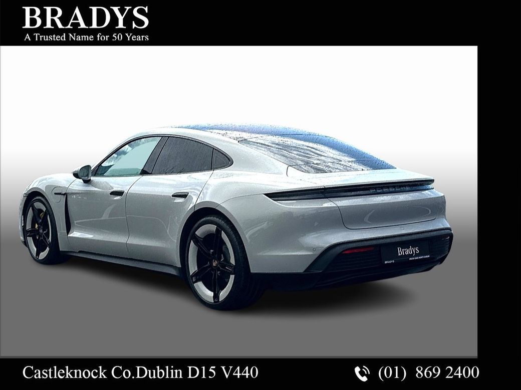 2025 Porsche Taycan