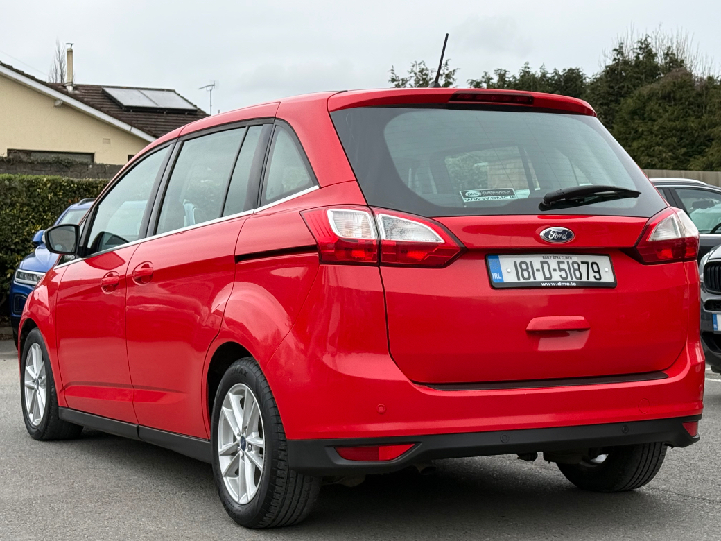 2018 Ford Grand C-Max