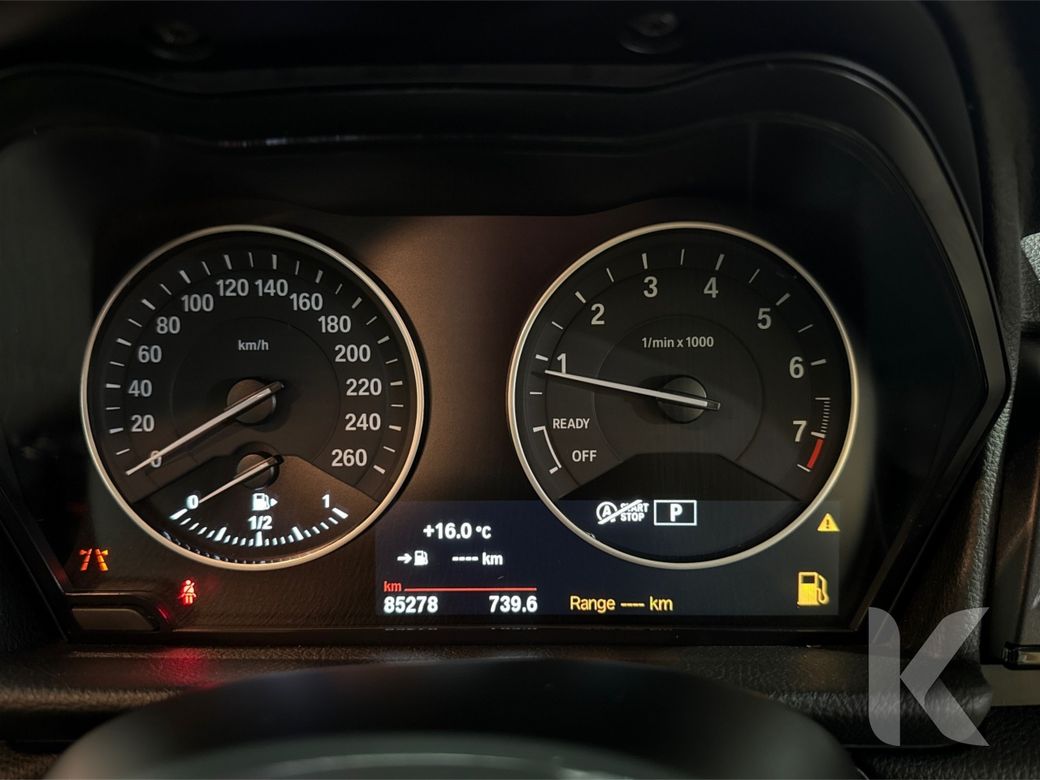 2016 BMW 218