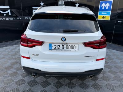 2021 BMW X3