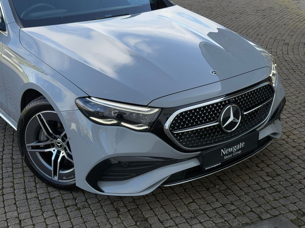 2025 Mercedes-Benz E Class