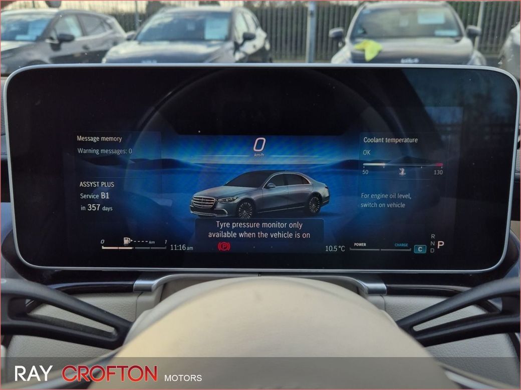 2021 Mercedes-Benz S Class