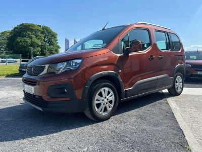 2021 Peugeot Rifter
