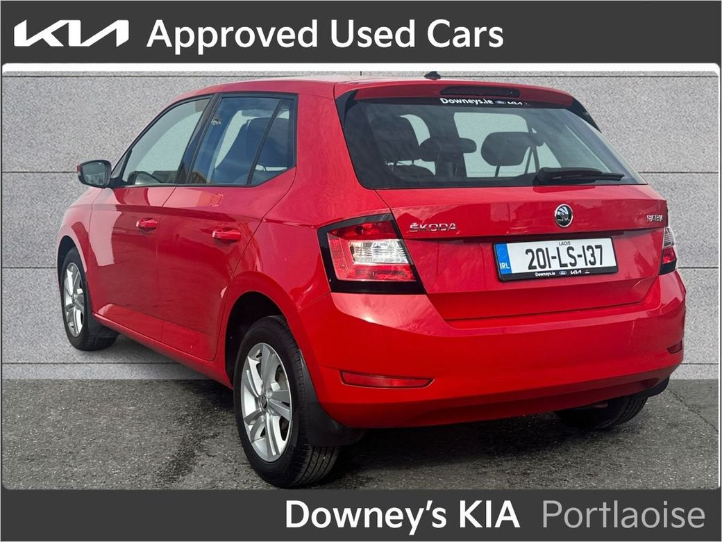 2020 Skoda Fabia