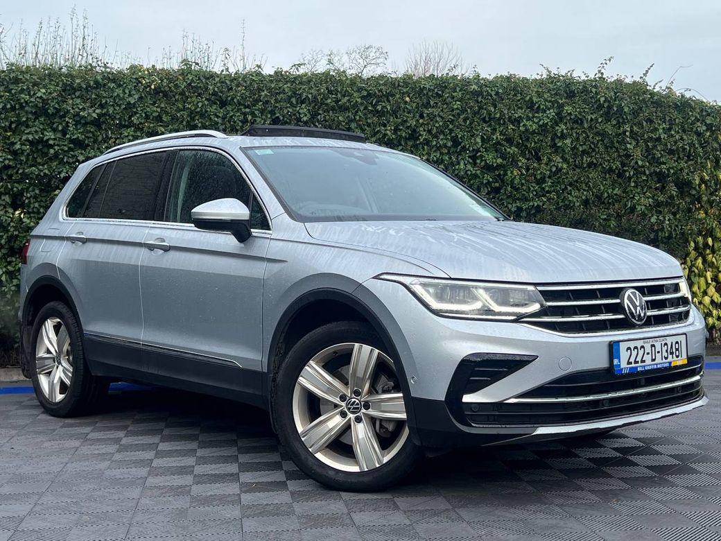2022 Volkswagen Tiguan
