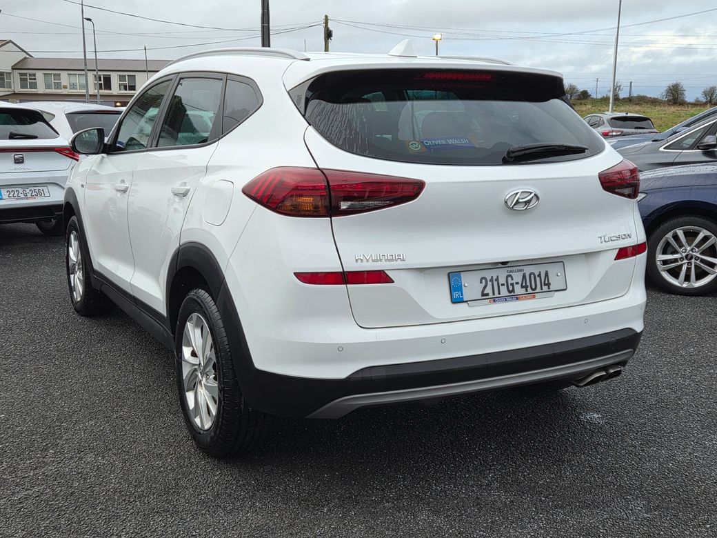 2021 Hyundai Tucson