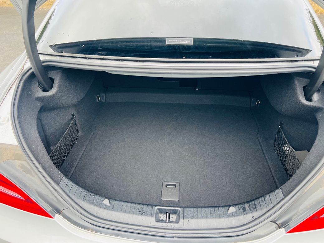 2016 Mercedes-Benz CLA Class