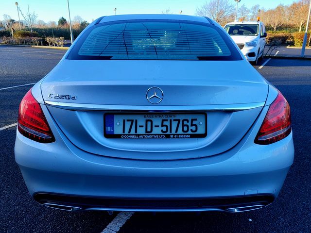 2017 Mercedes-Benz C Class