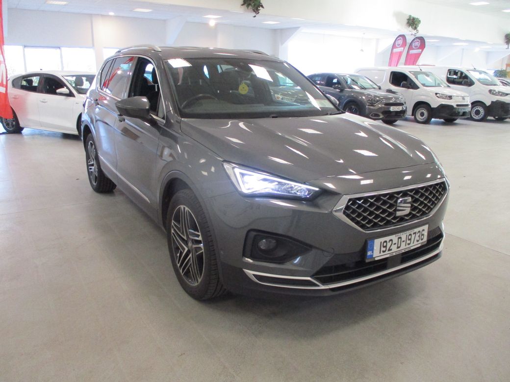 2019 SEAT Tarraco