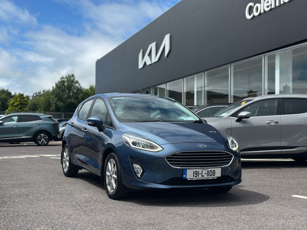 2019 Ford Fiesta