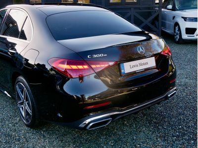 2025 Mercedes-Benz C Class