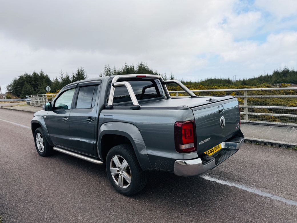 2019 Volkswagen Amarok