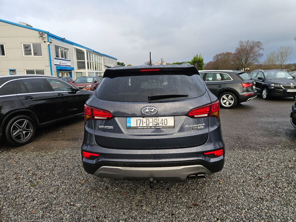 2017 Hyundai Santa Fe