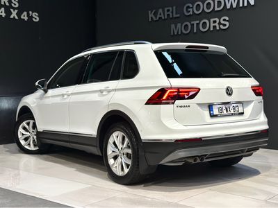 2018 Volkswagen Tiguan