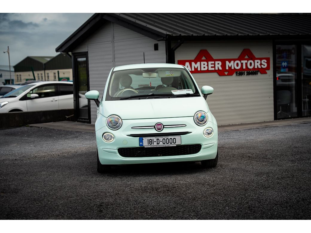 2018 Fiat 500