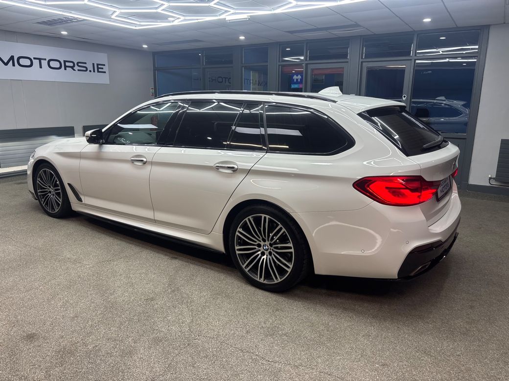 2018 BMW 5 Series