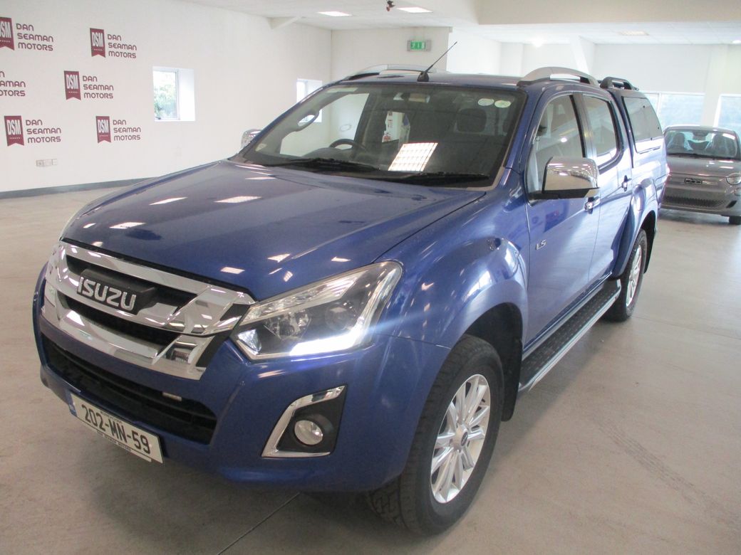2020 Isuzu D-MAX
