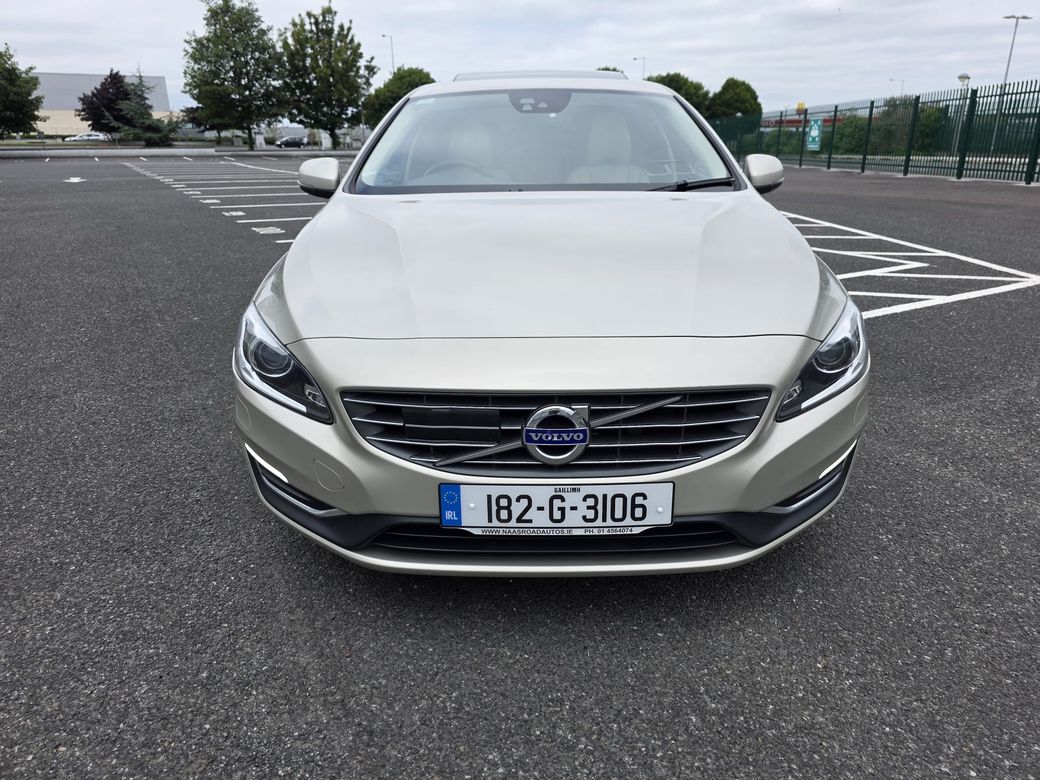 2018 Volvo S60