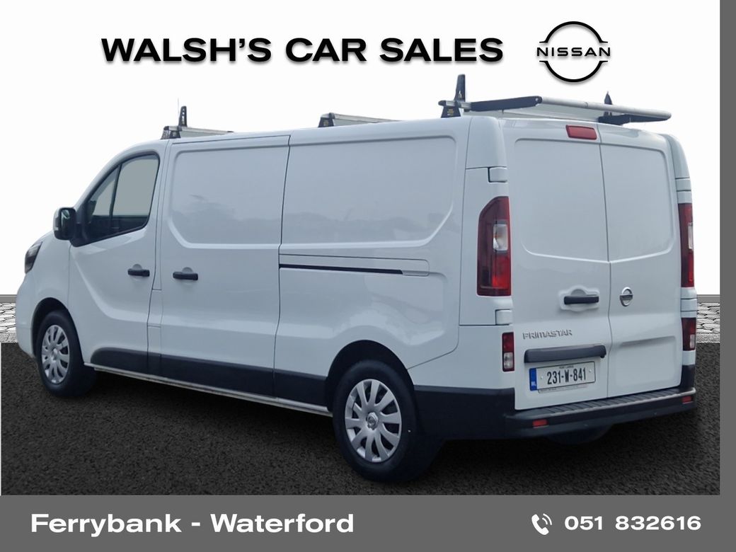 2023 Nissan Primastar