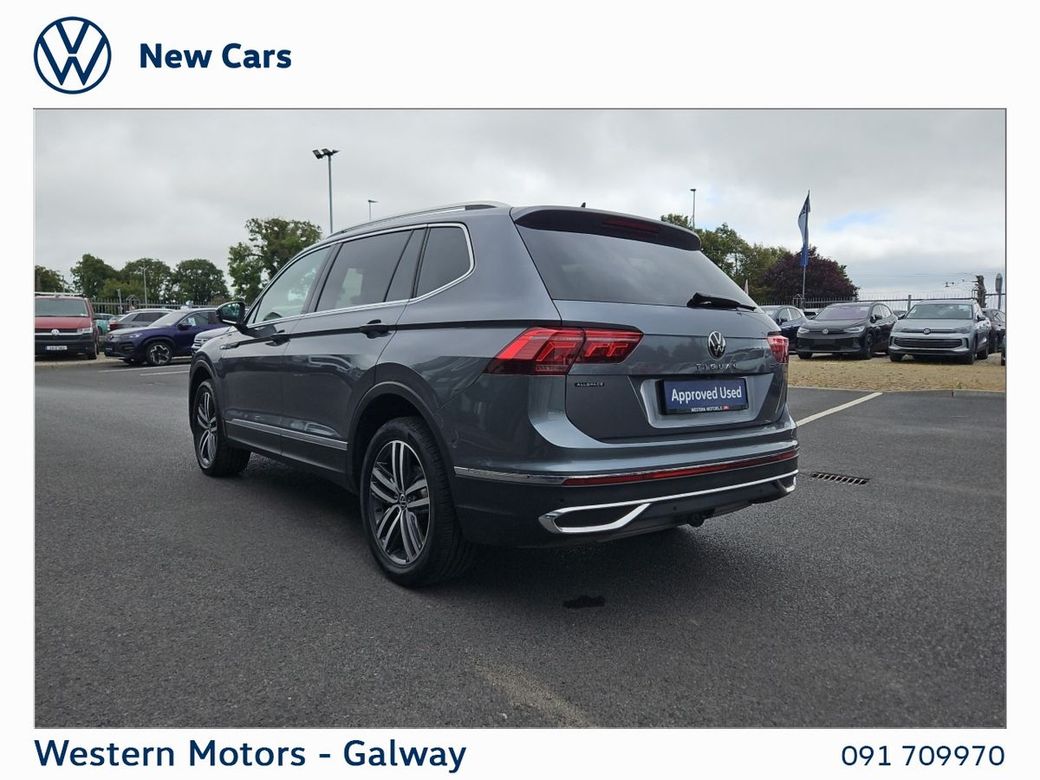 2024 Volkswagen Tiguan Allspace