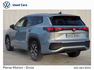 2025 Volkswagen Tayron