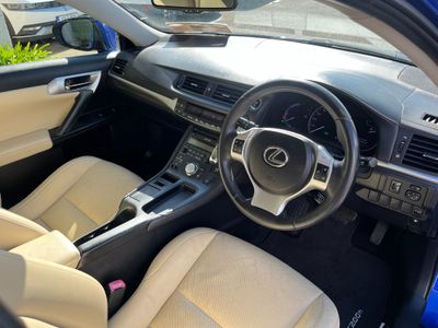 2011 Lexus CT 200h