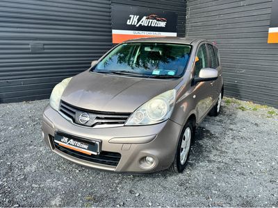 2010 Nissan Note
