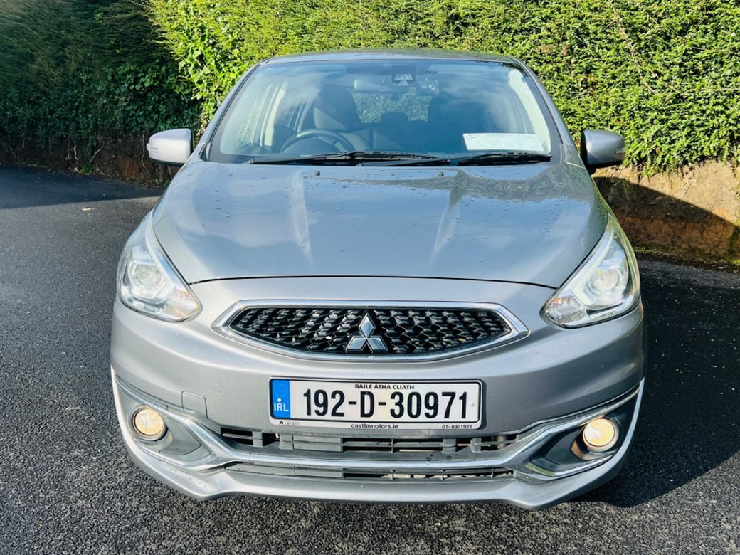 2019 Mitsubishi Mirage