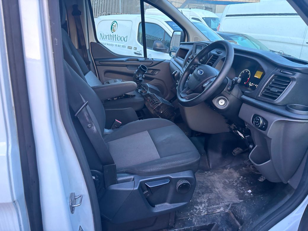 2021 Ford Transit Custom