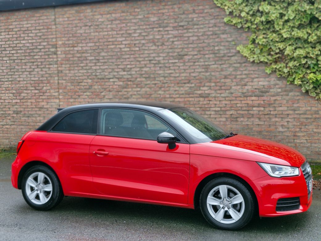 2017 Audi A1