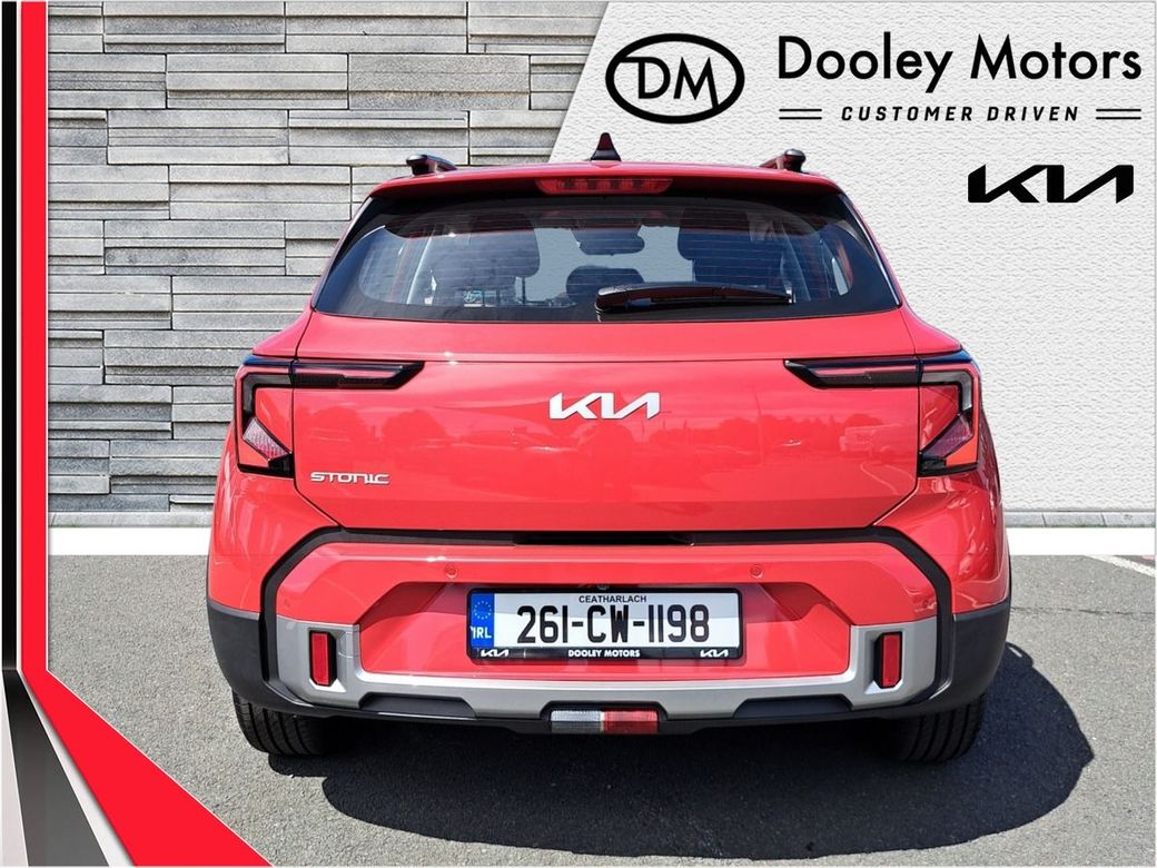 2026 Kia Stonic