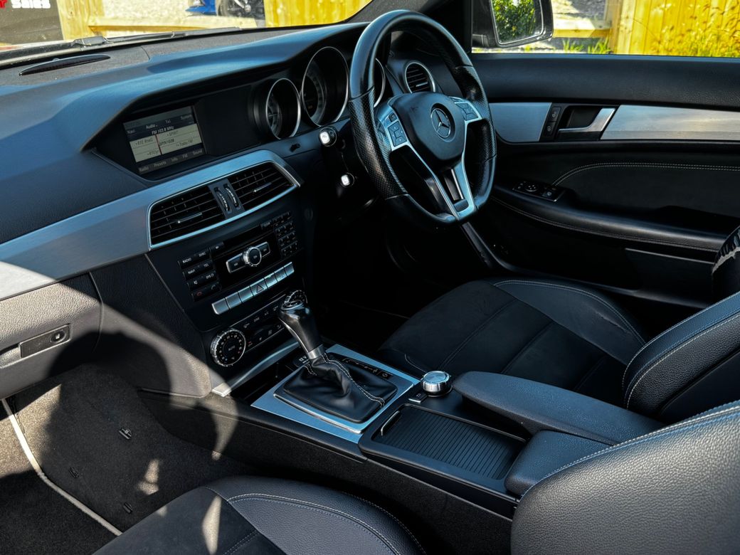 2015 Mercedes-Benz C Class