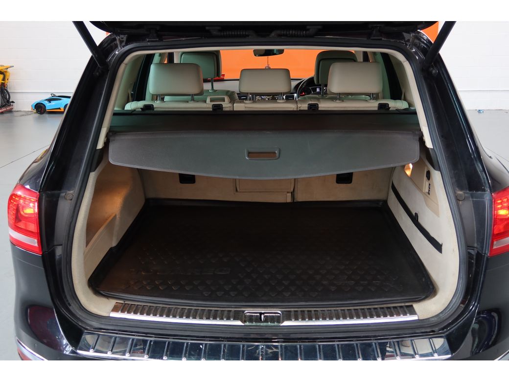 2018 Volkswagen Touareg