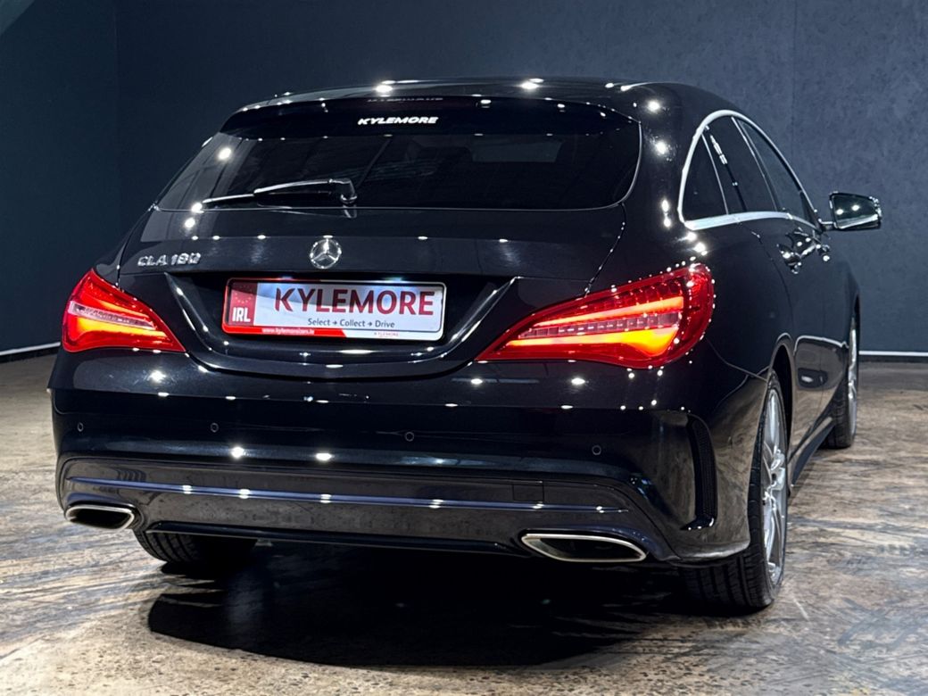2018 Mercedes-Benz CLA Class