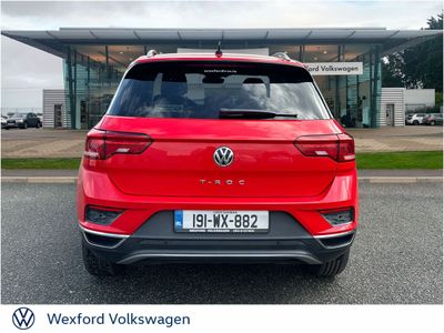 2019 Volkswagen T-Roc