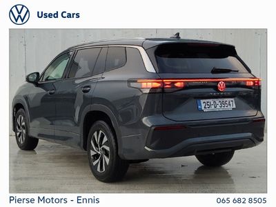 2025 Volkswagen Tayron