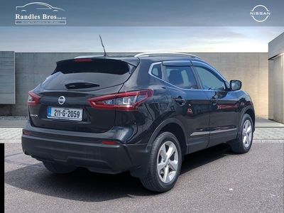 2021 Nissan Qashqai