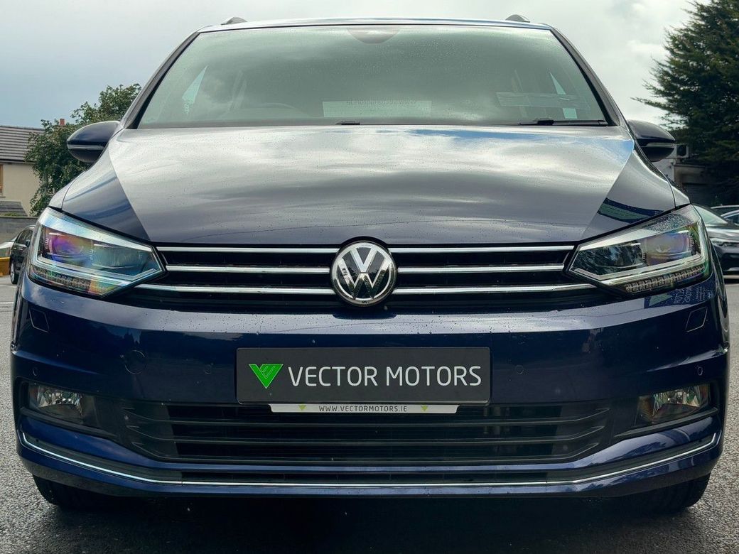 2019 Volkswagen Touran