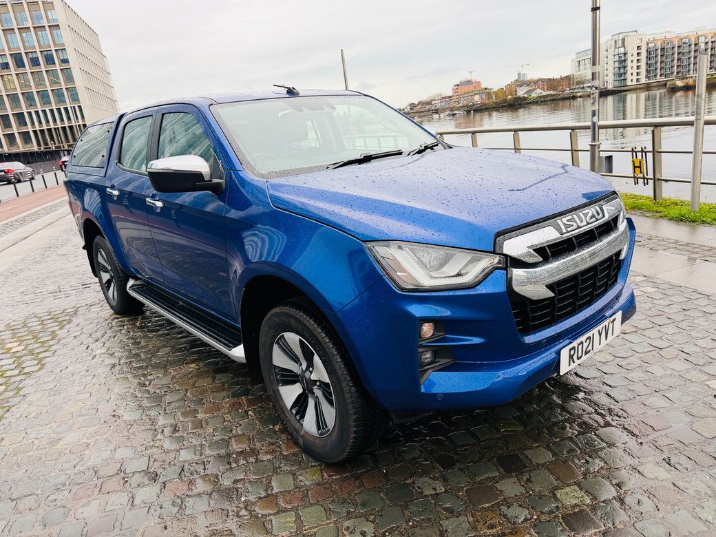2021 Isuzu D-MAX