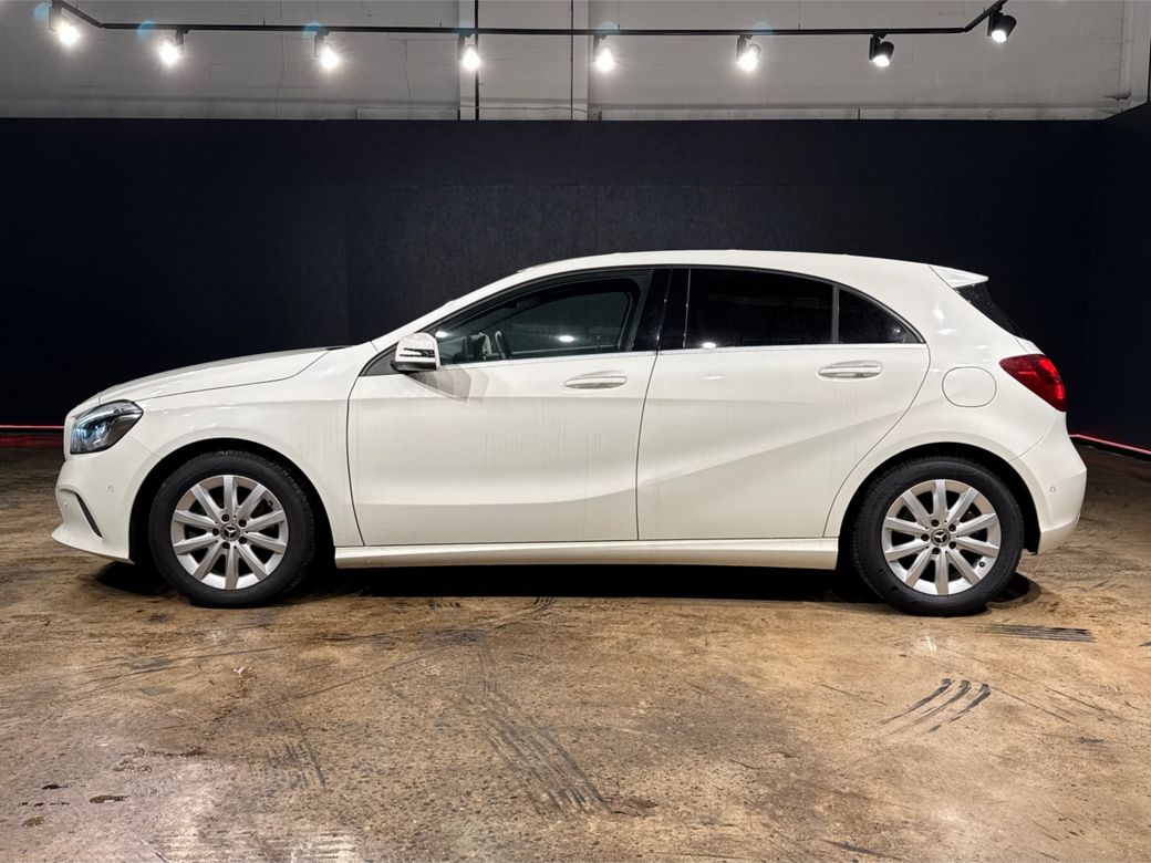 2018 Mercedes-Benz A Class