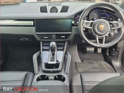 2022 Porsche Cayenne